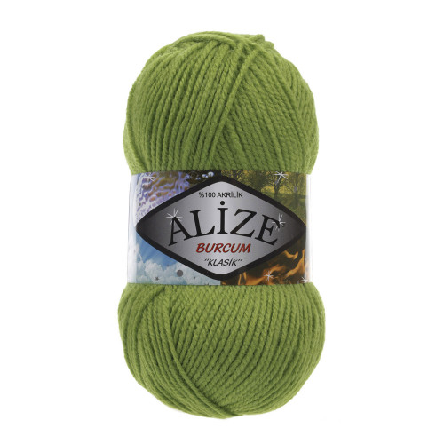 Alize Burcum Klasik 210, zöld